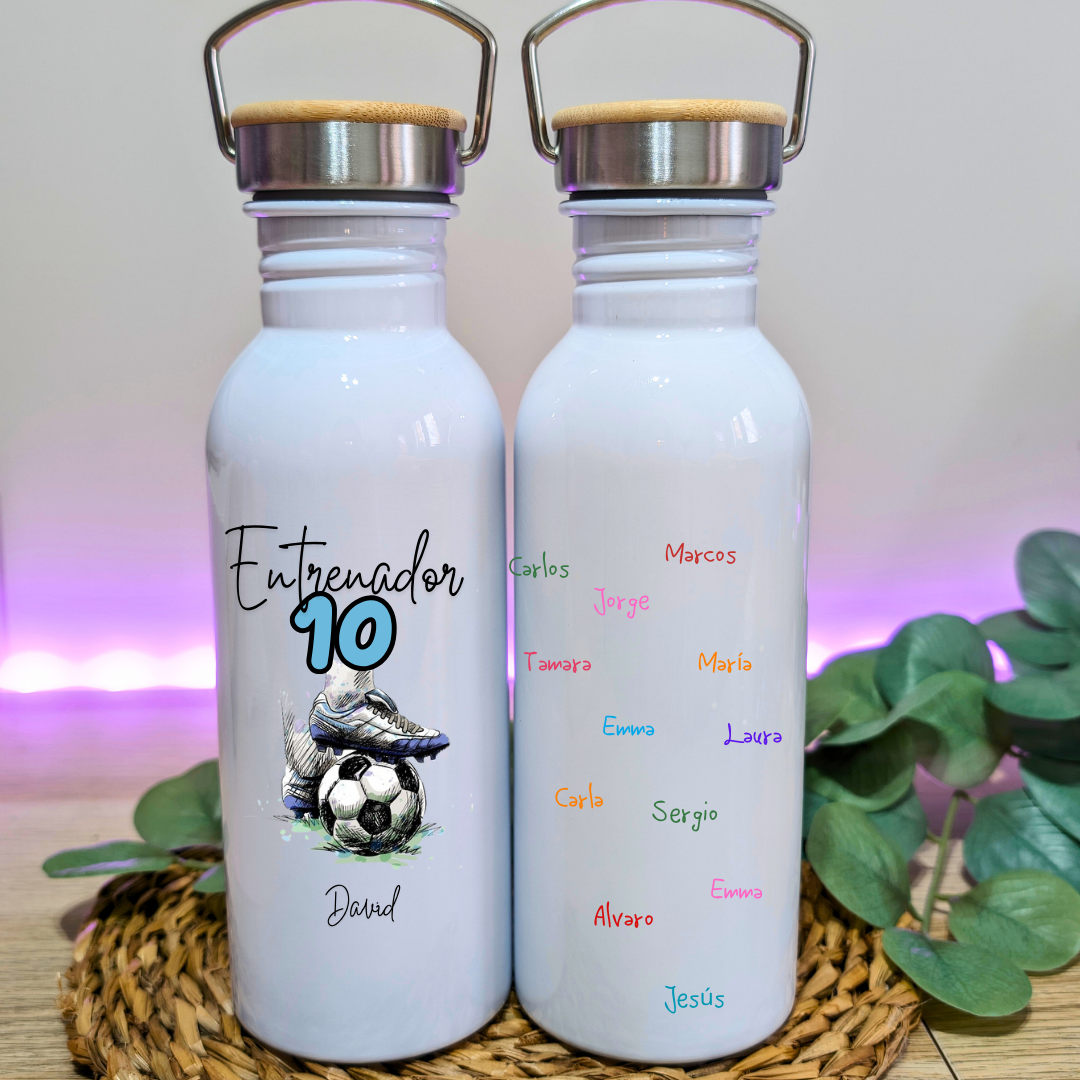 Botella Futbol+ Alumnos