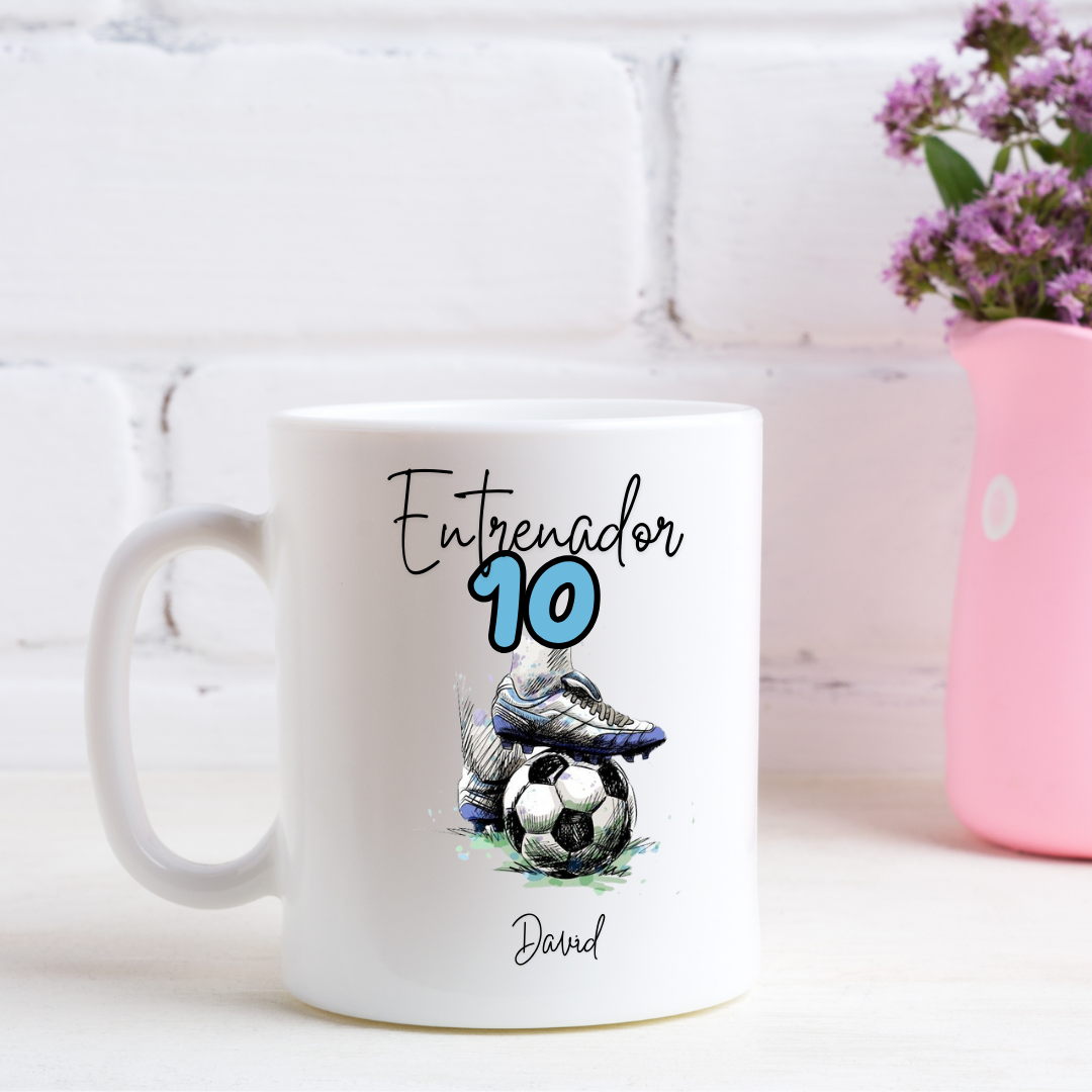 Taza futbol