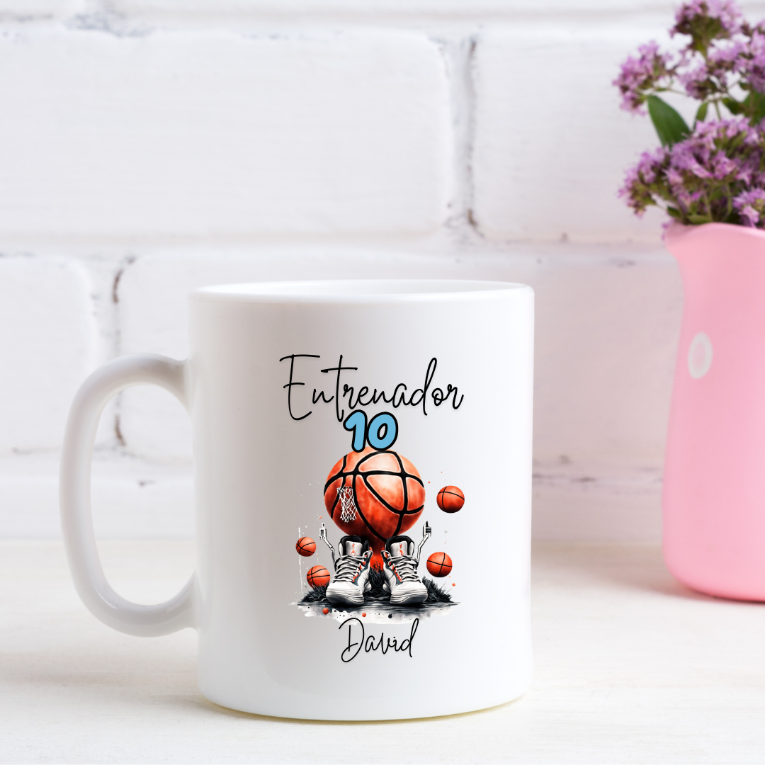 Taza Baloncesto