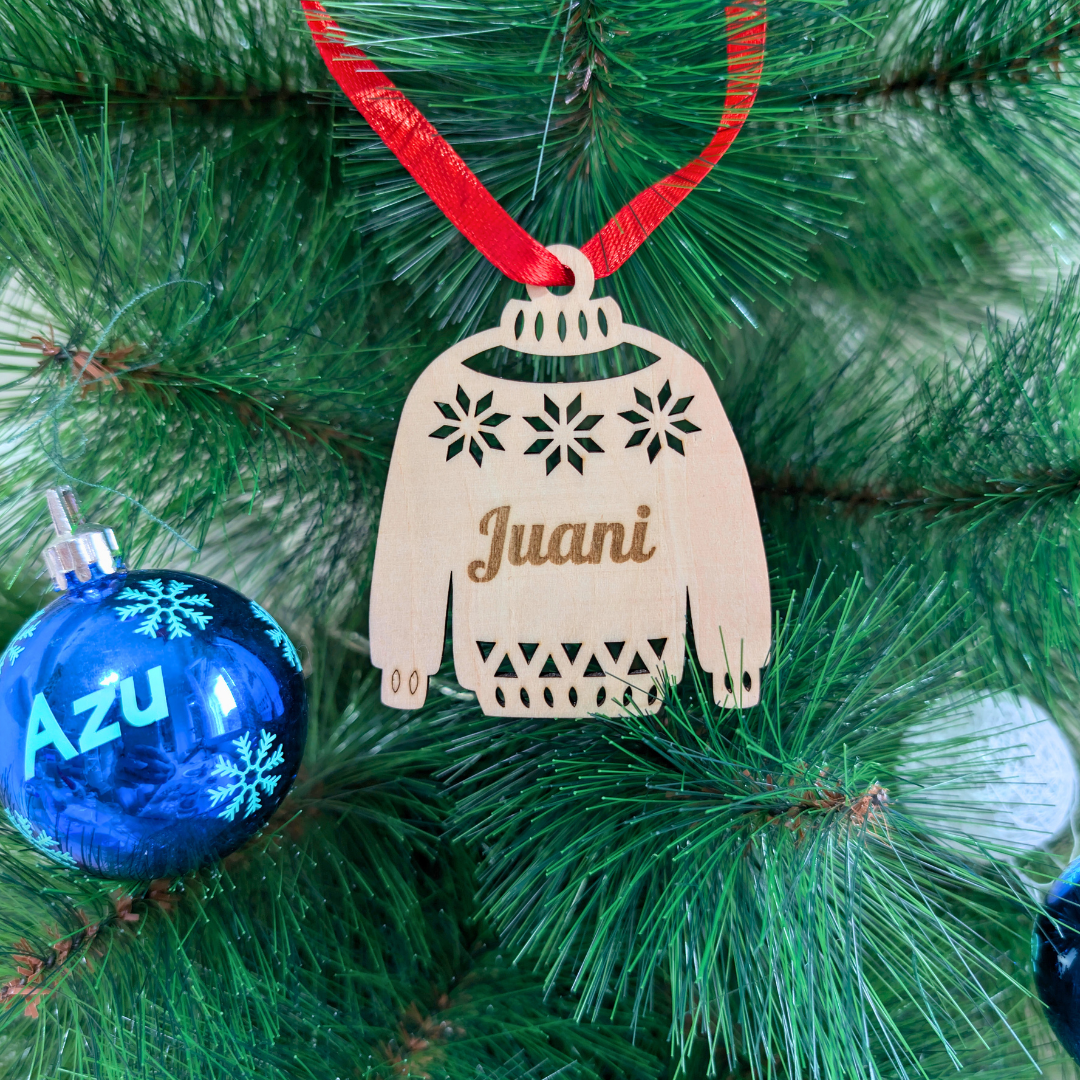 5 Marcasitios Reno- Convertibles en adorno para el árbol.