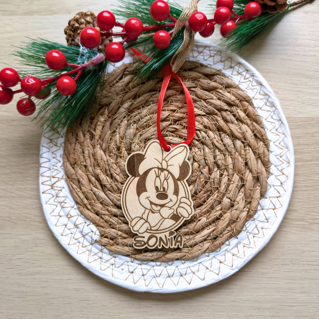 Adorno para el árbol Minnie