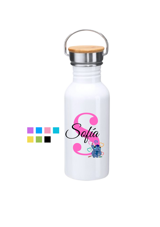 Botella termica Stitch