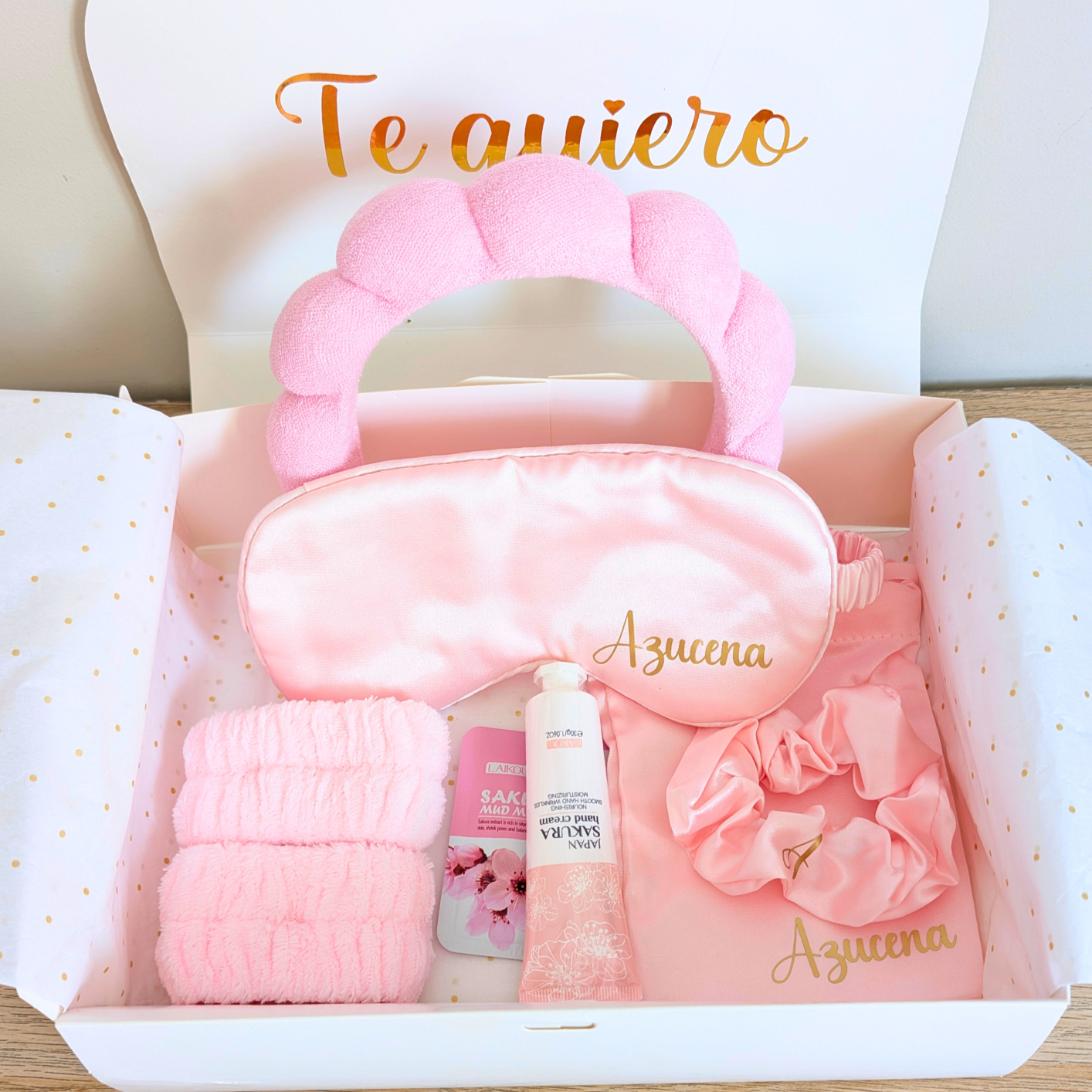 Cajita Beauty Rosa