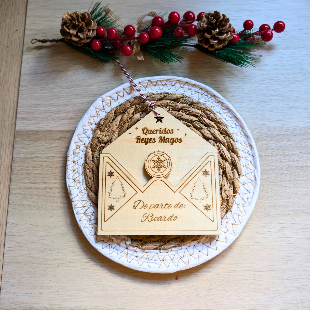Carta para los Reyes magos