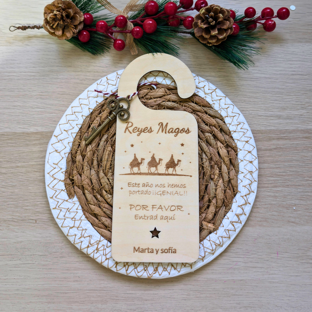 Llave mágica papá Noel