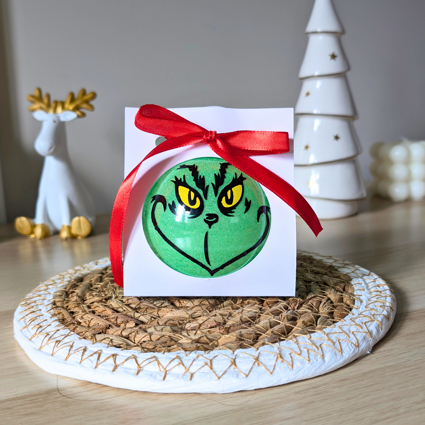 Bola Navidad Grinch