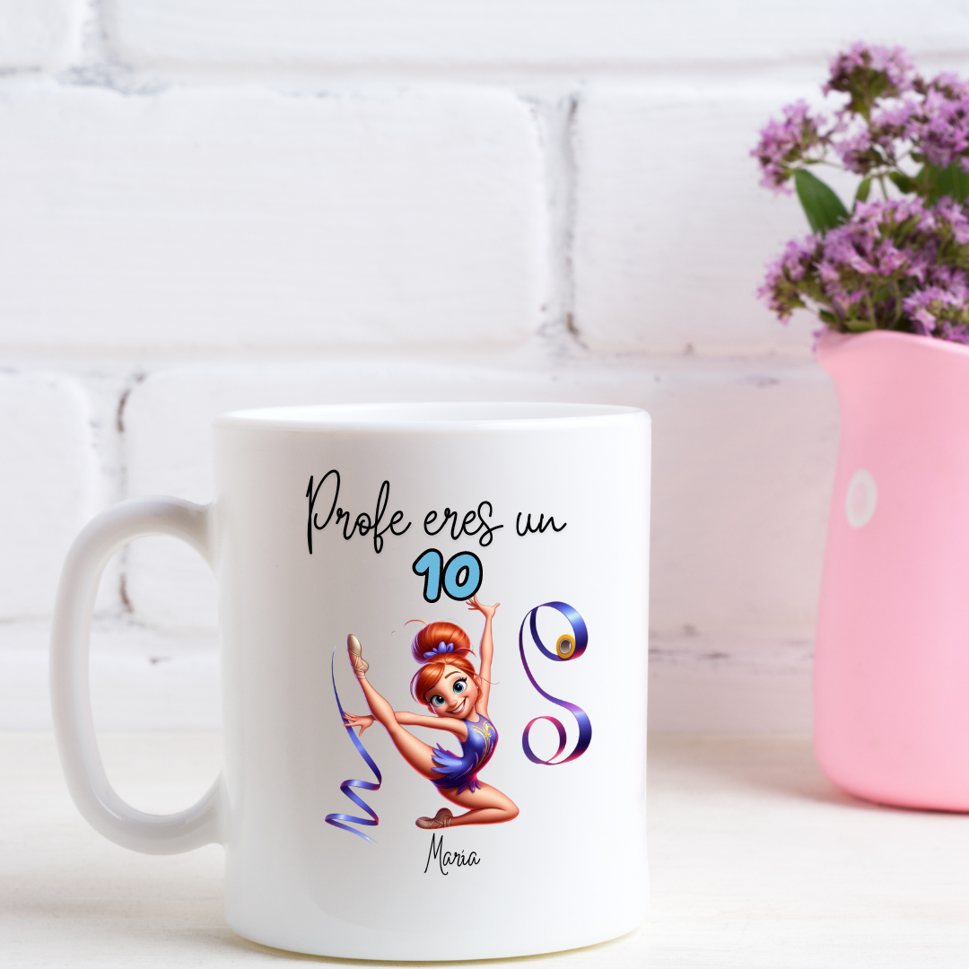Taza Gimnasia rítmica