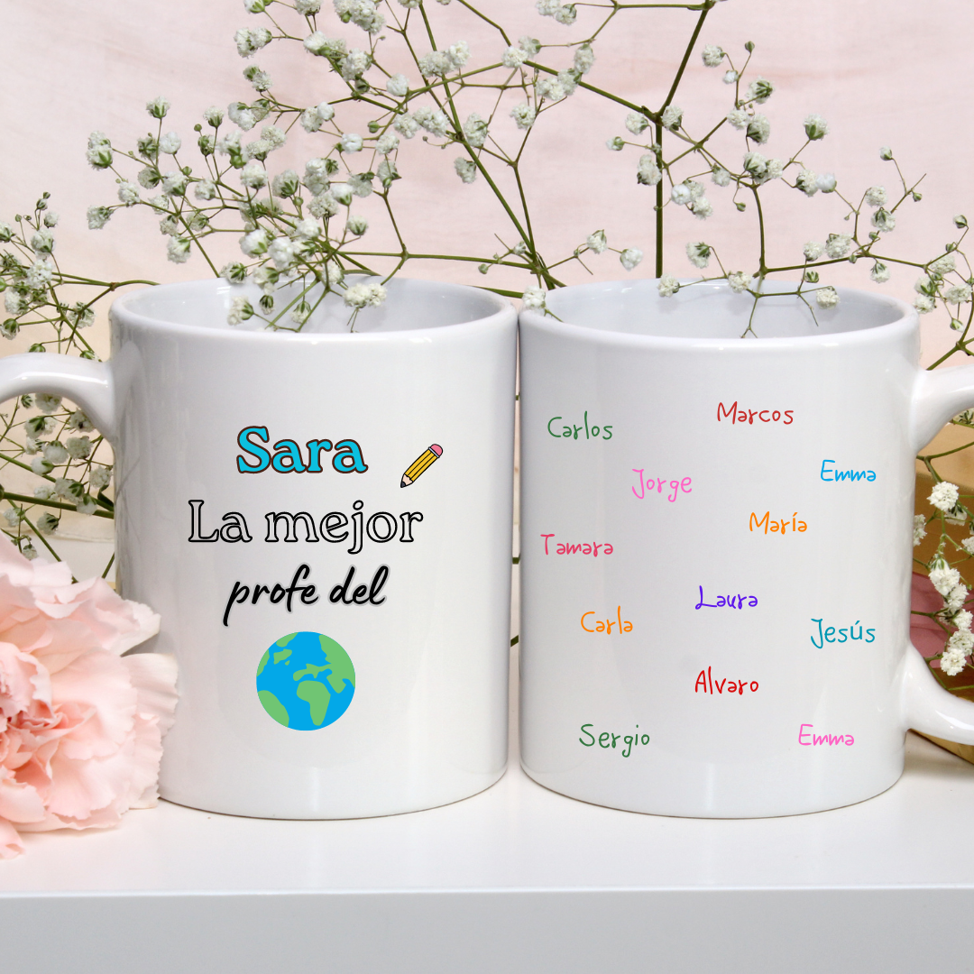 Cajita Mundo (Neceser + botella + taza)