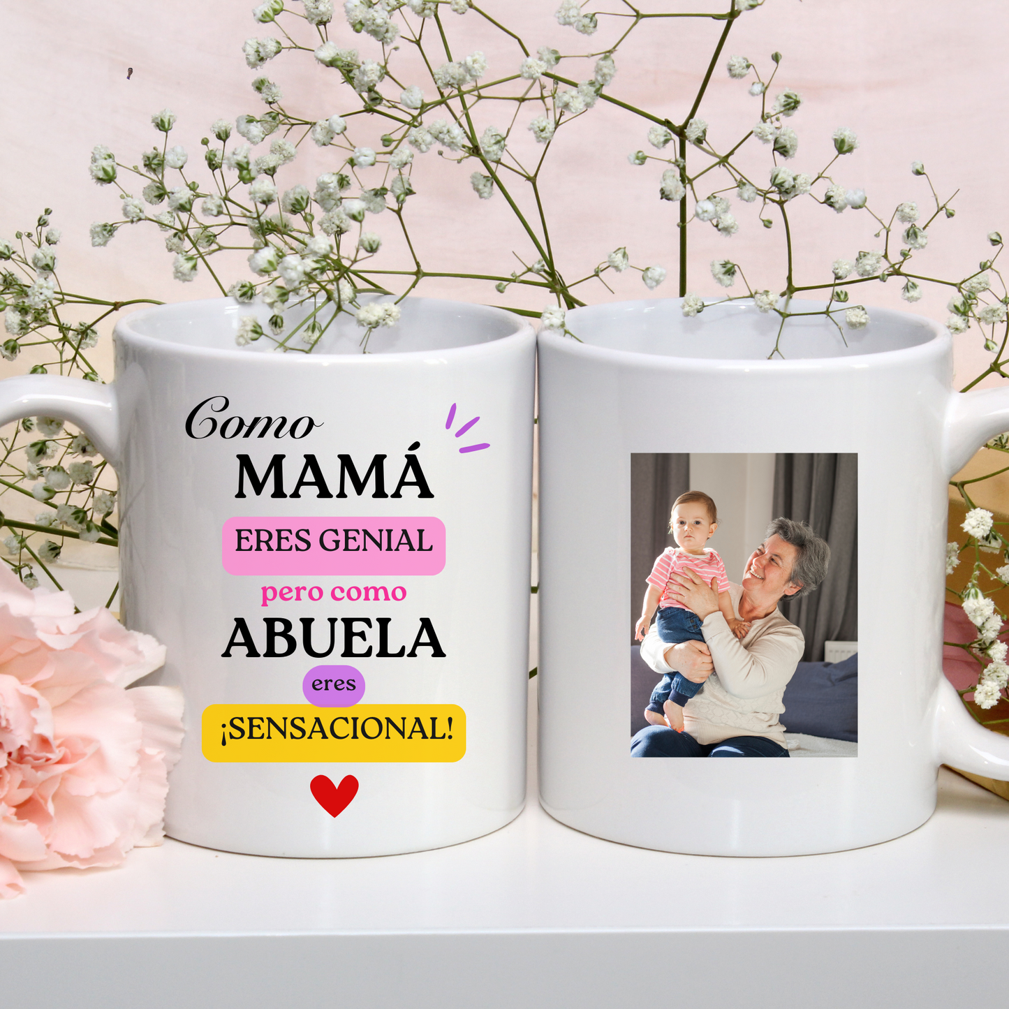 Taza Abuela sensacional