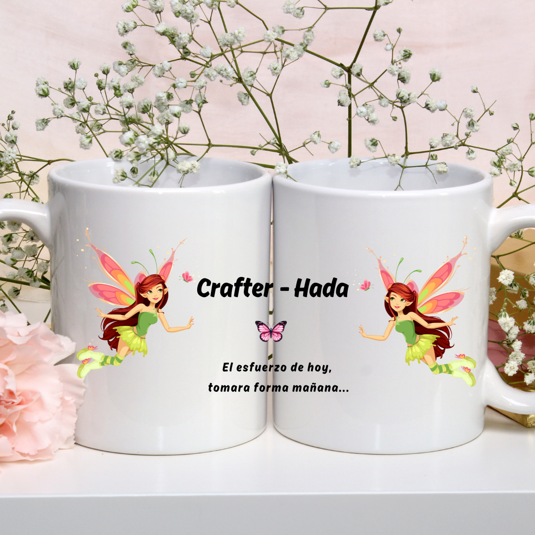 Taza personalizada “...Hada”