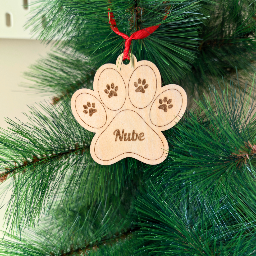 Adorno de navidad solidario