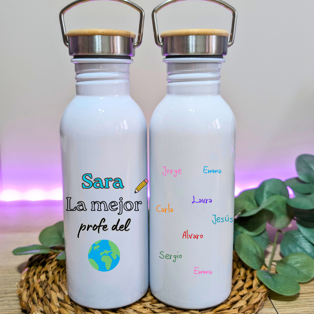 Cajita Mundo (Neceser + botella + taza)