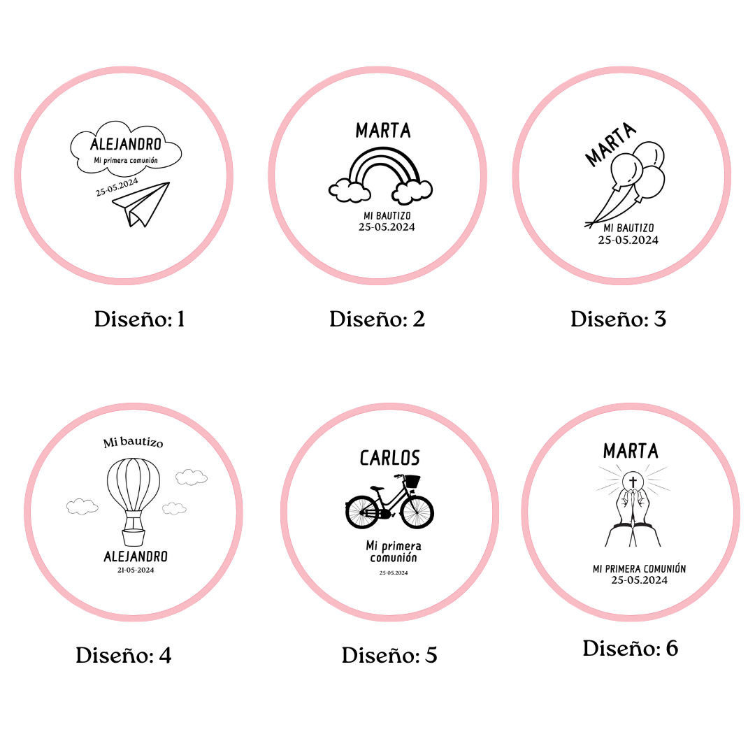 Abridor Comunión /Bautizo (Diferentes modelos)