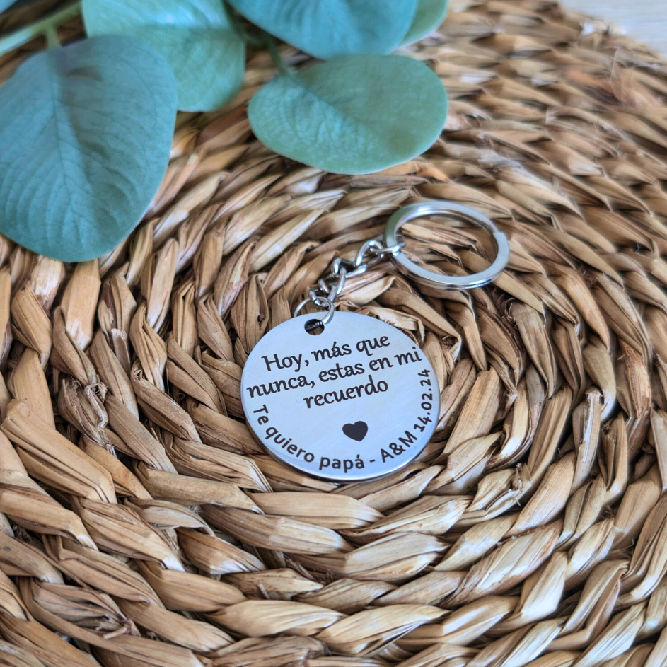 Medalla - Llavero 2 en 1 para ramo de novia