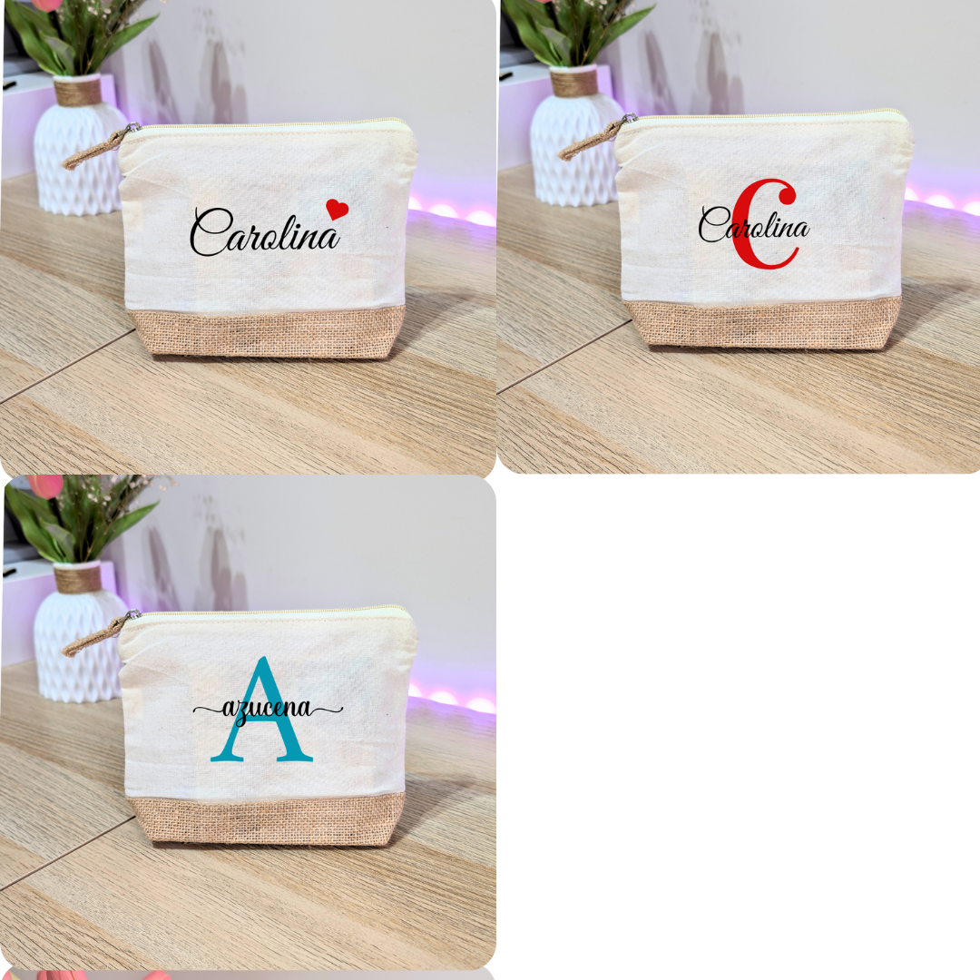 Caja regalo Neceser + Joyero rosa + collar
