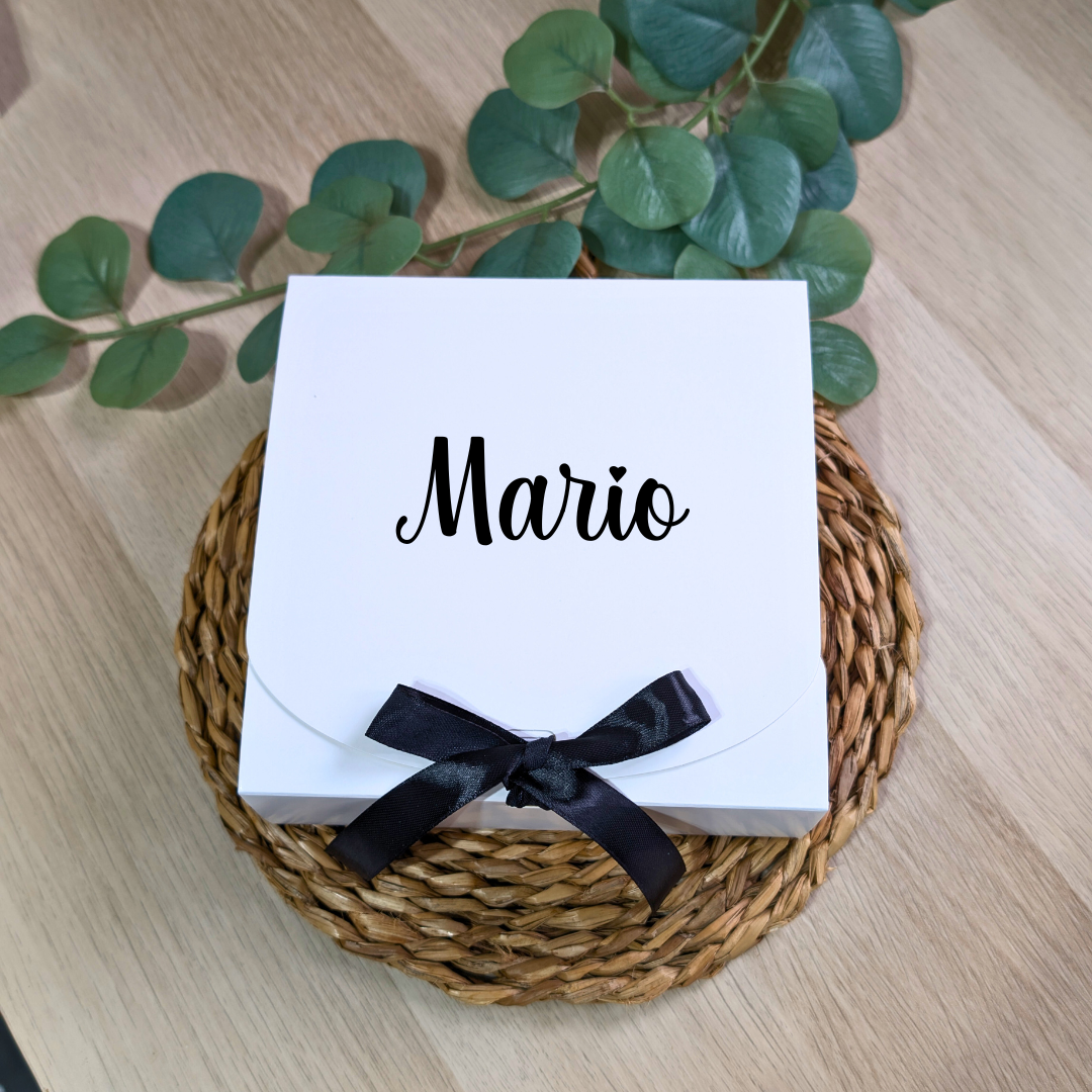 Adorno de Navidad Huntrix - Kpop Blanco Morado