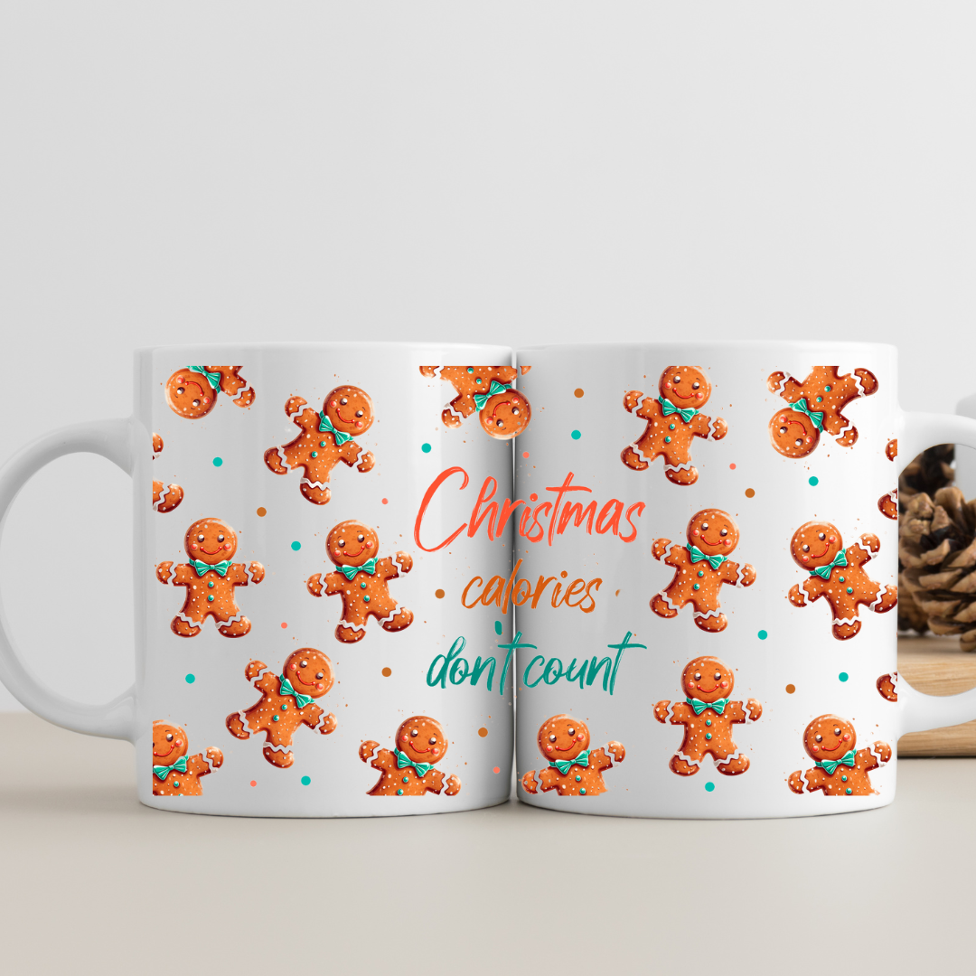 Taza Christmas Calories