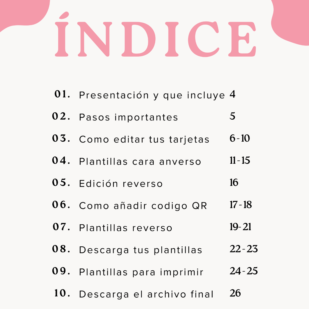 Kit de Plantillas Profesionales para Tarjetas – Con Curso y Derechos de Venta