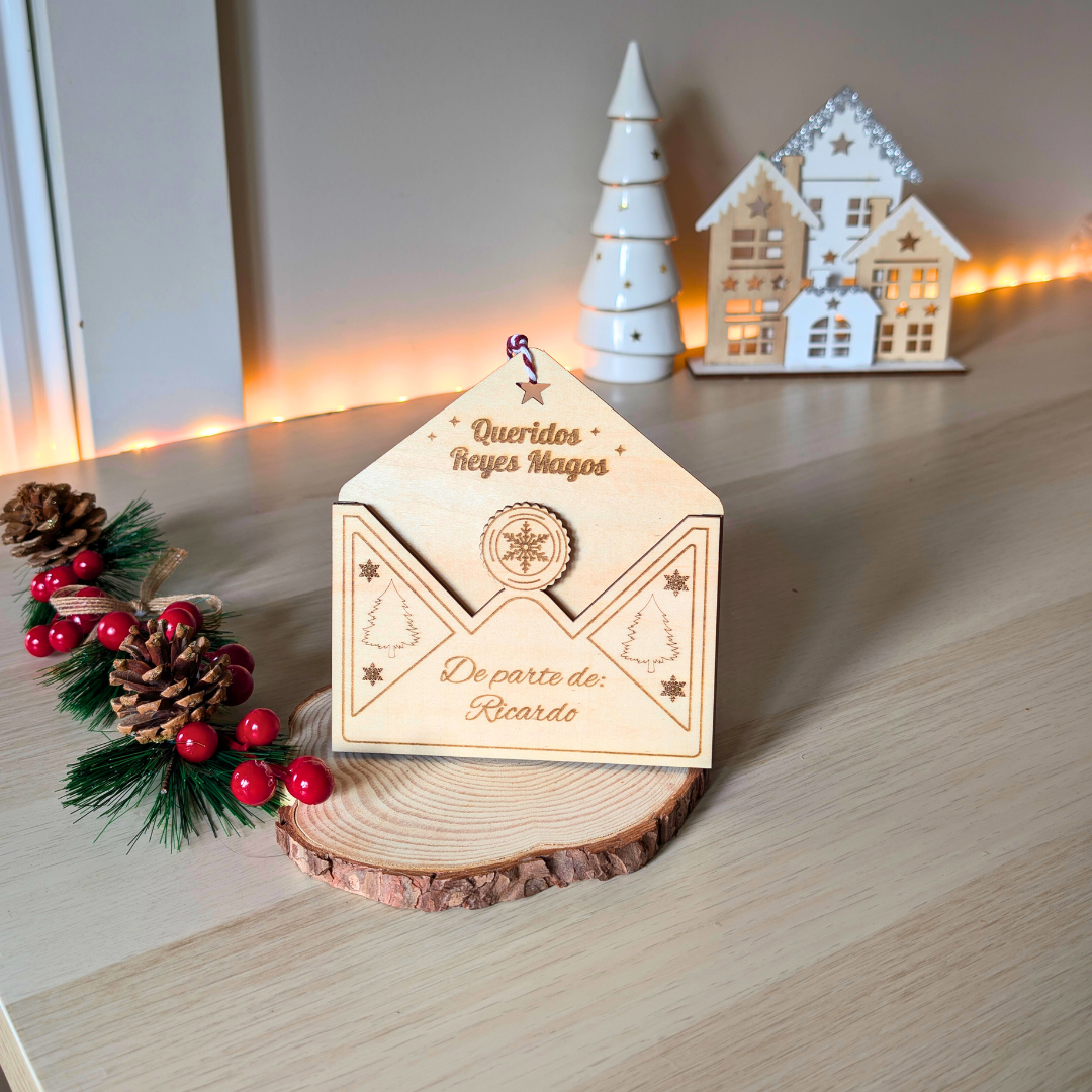 Carta para los Reyes magos