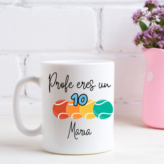 Taza tenis