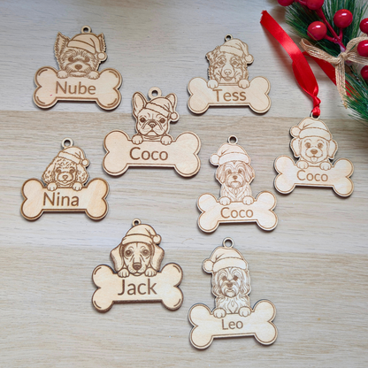 Bolita mascota perro