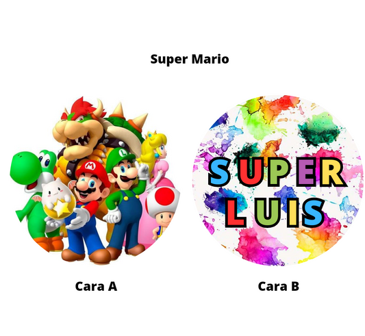 Llavero Súper Mario