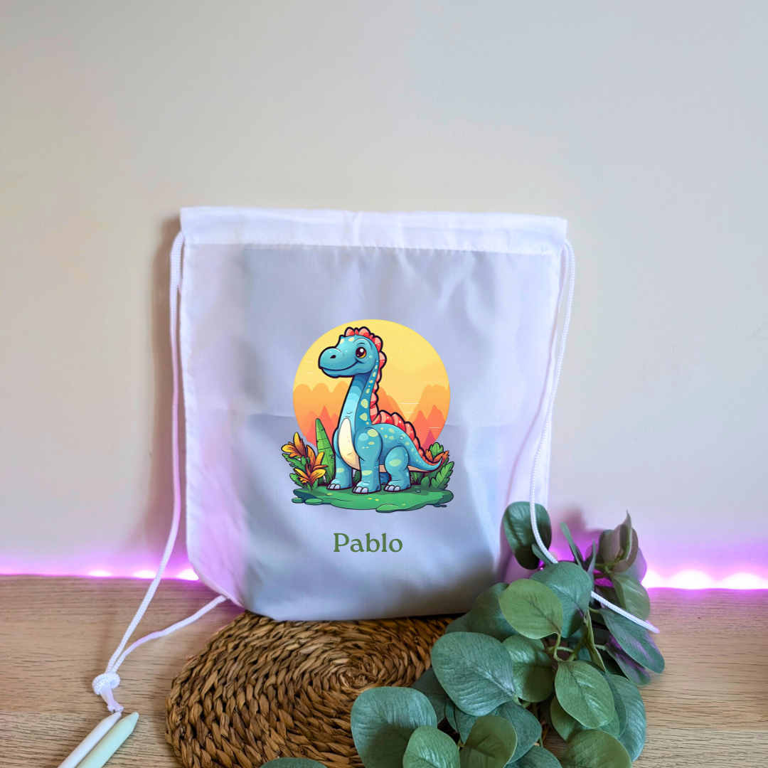 Saco/mochila Dino