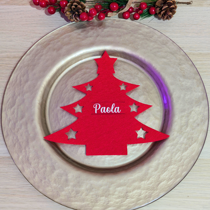 Cubiertos  navideños