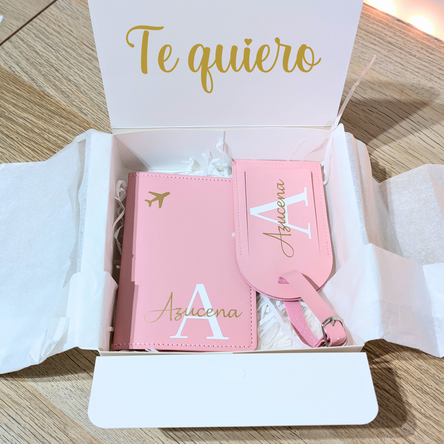 Zuabox travel. Rosa