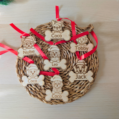 Bolita mascota perro