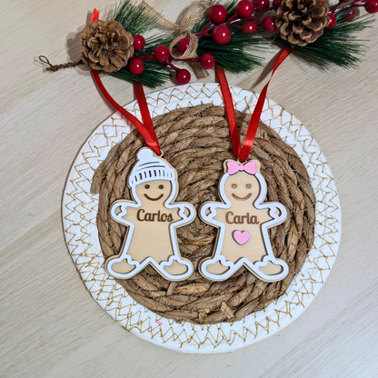Adorno galleta de gengibre