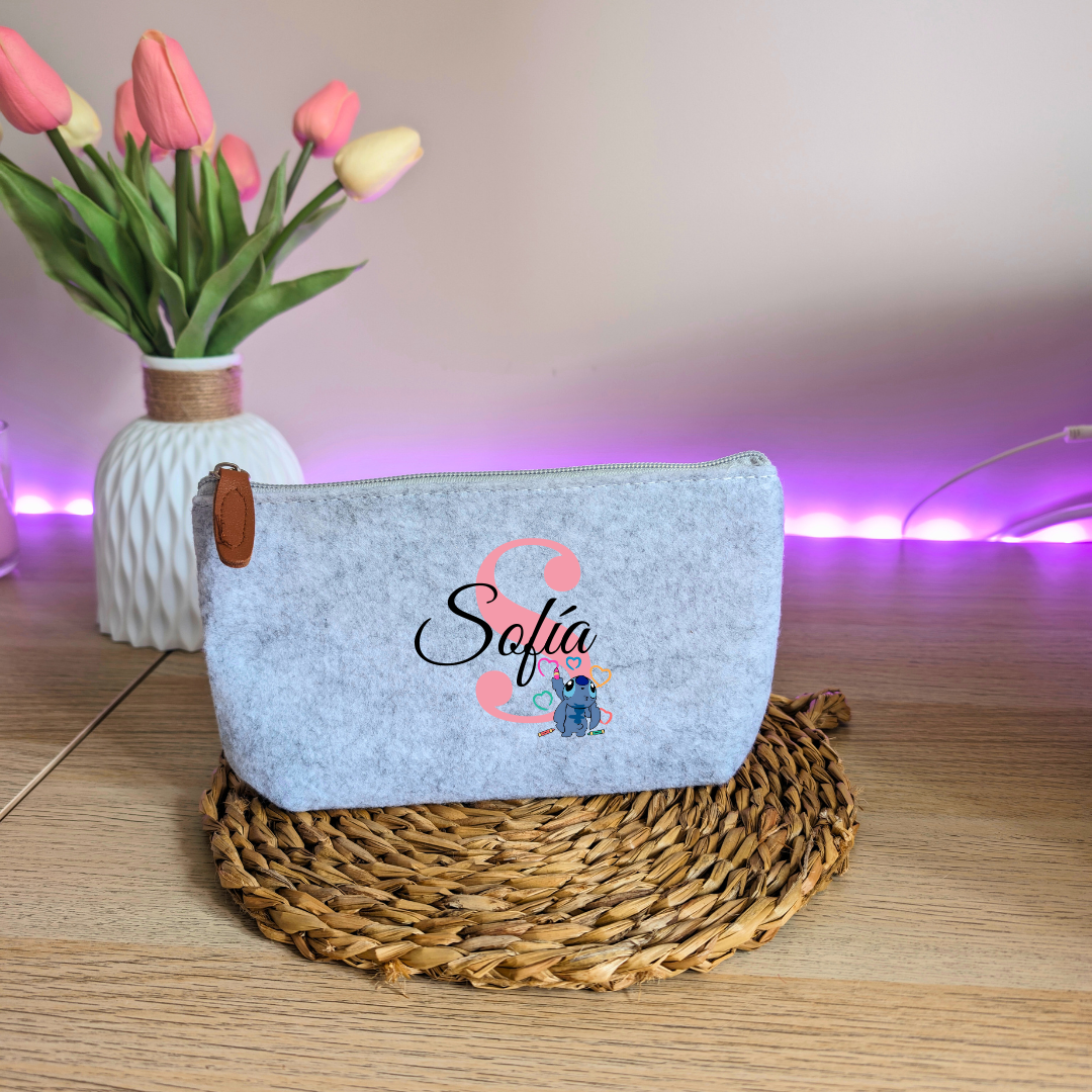 Cajita stitch plus (Taza +Neceser+ tote)