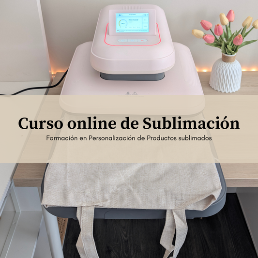 Curso de Sublimación Online - A tu ritmo