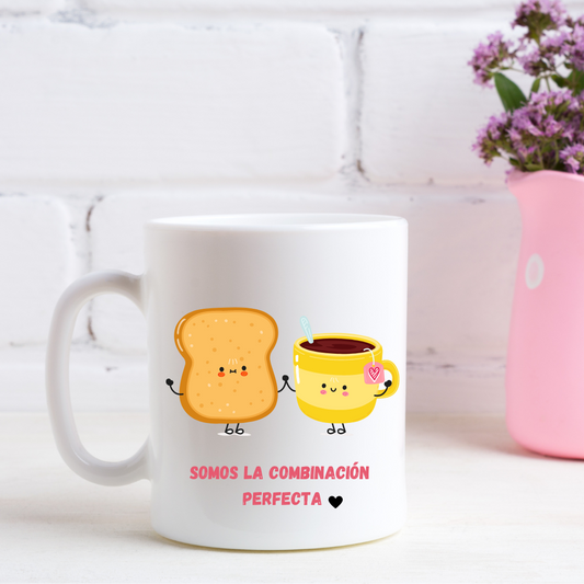 Taza Somos la combinación perfecta