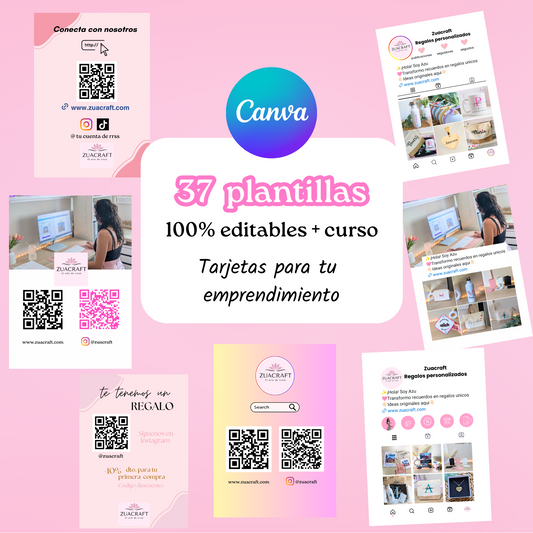 Kit de Plantillas Profesionales para Tarjetas de visita