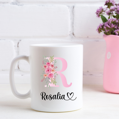 Caja de regalo Floral (Tote con cremallera + Neceser + Taza)