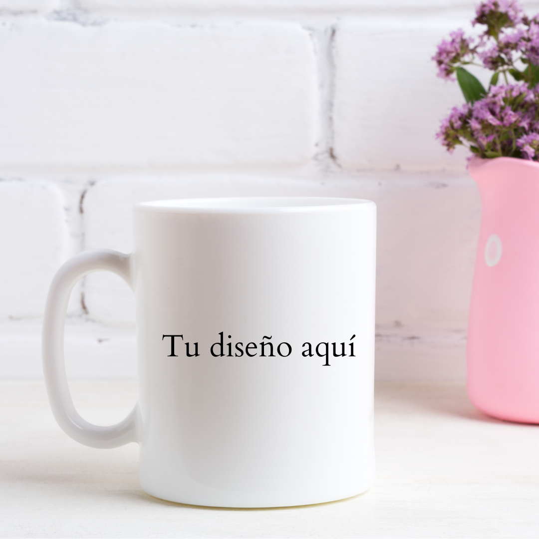 Taza Personalízala con foto