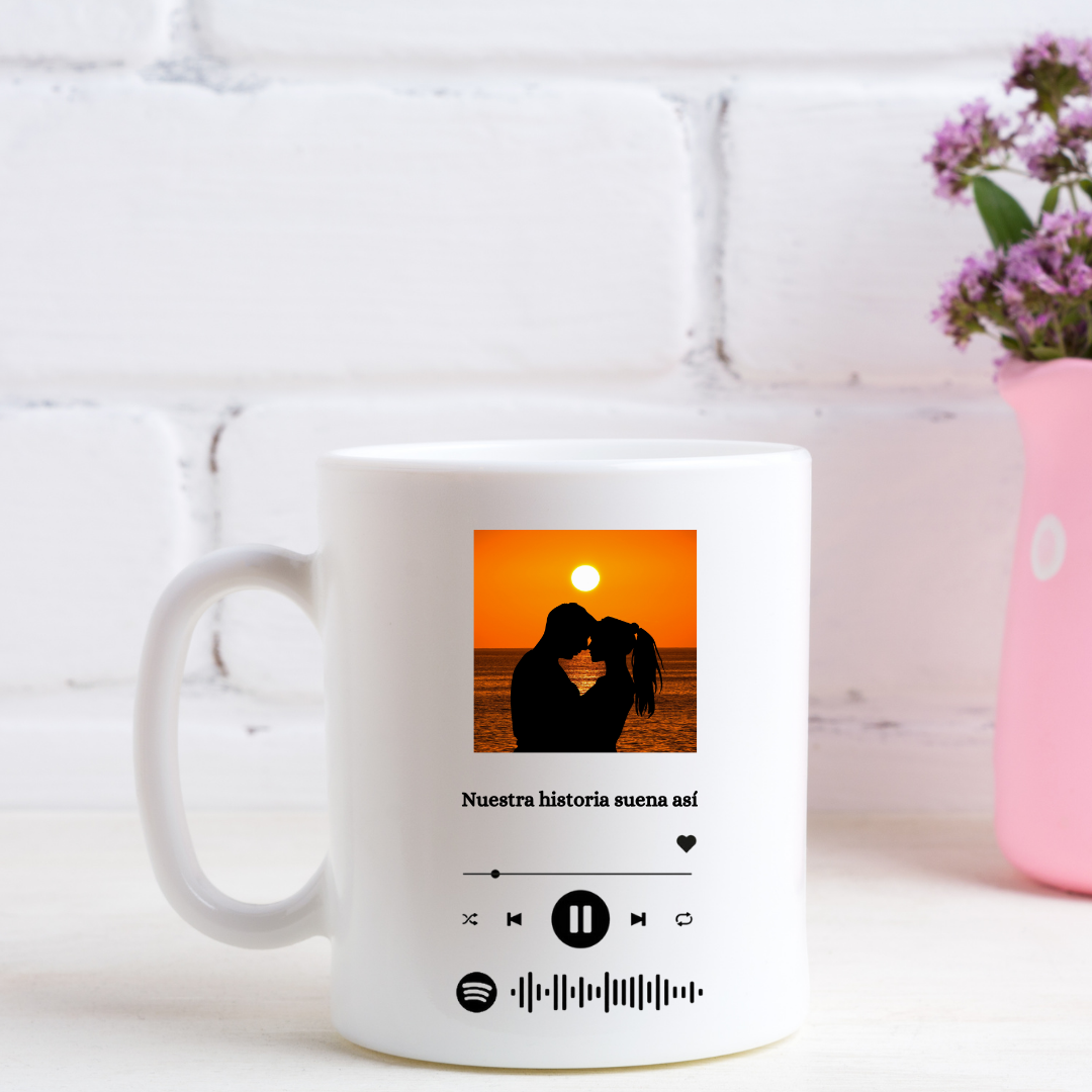 Taza Spotify