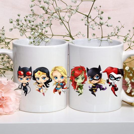 Taza Baby avengers Girls