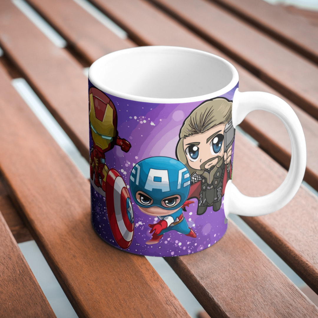 Taza Baby avengers Boys