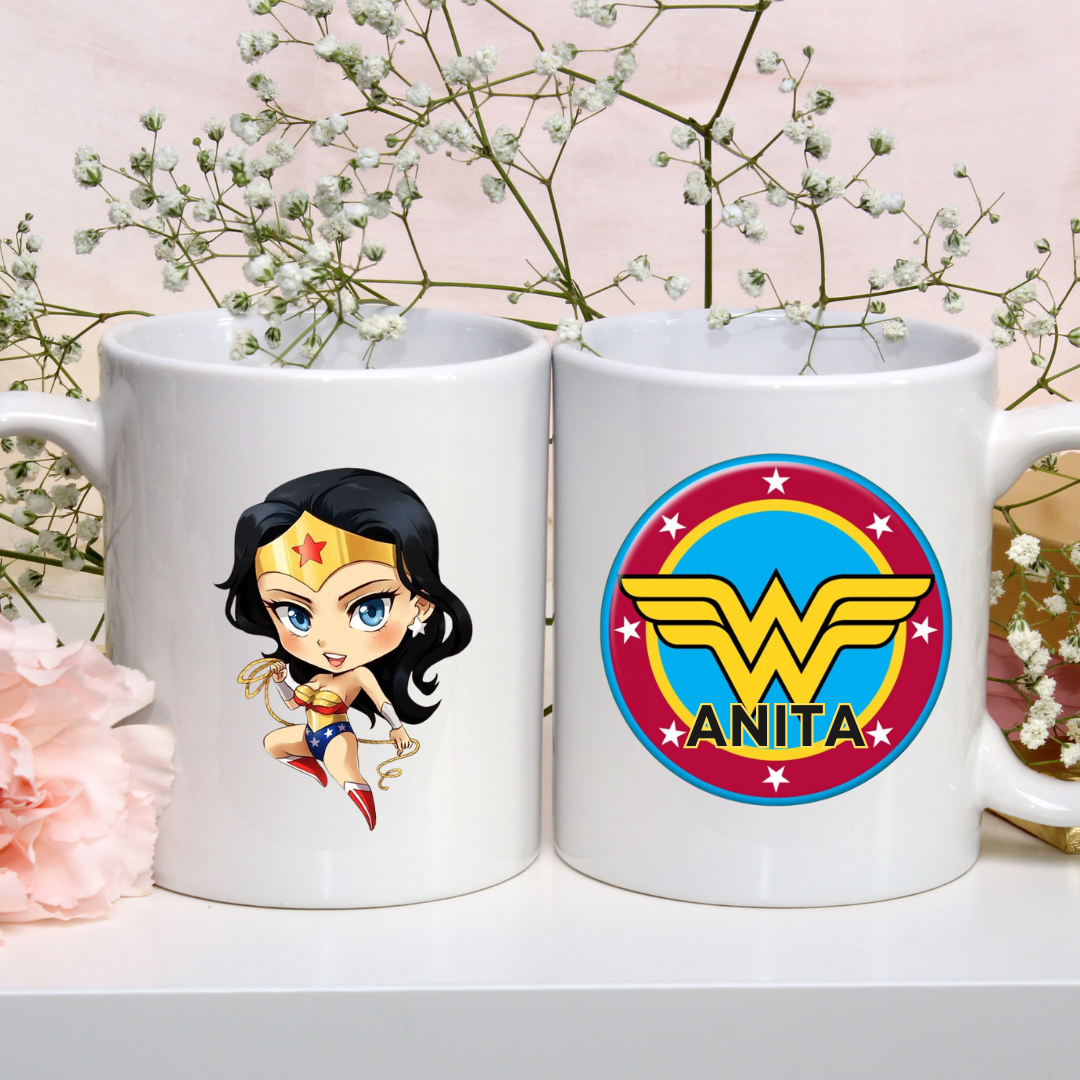 Taza Wonder Woman