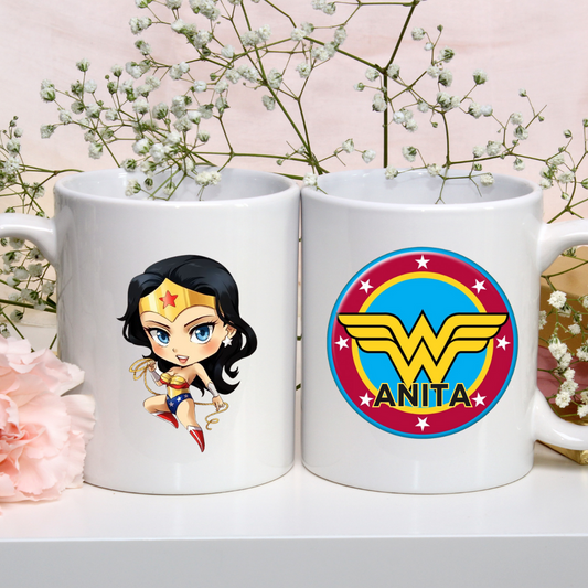 Taza Wonder Woman