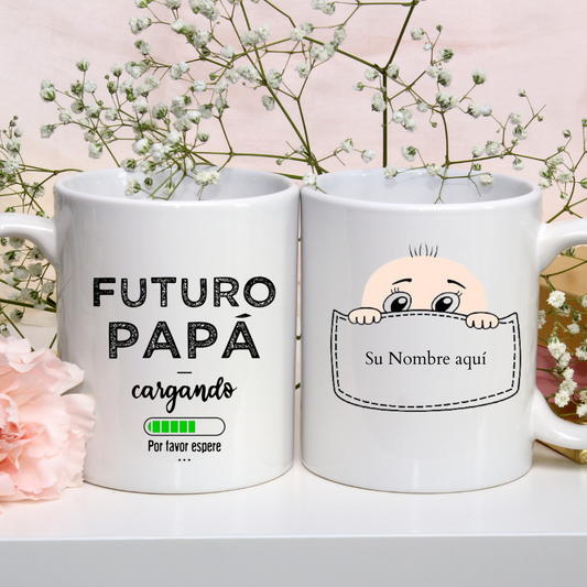 Taza futuro papá Boy