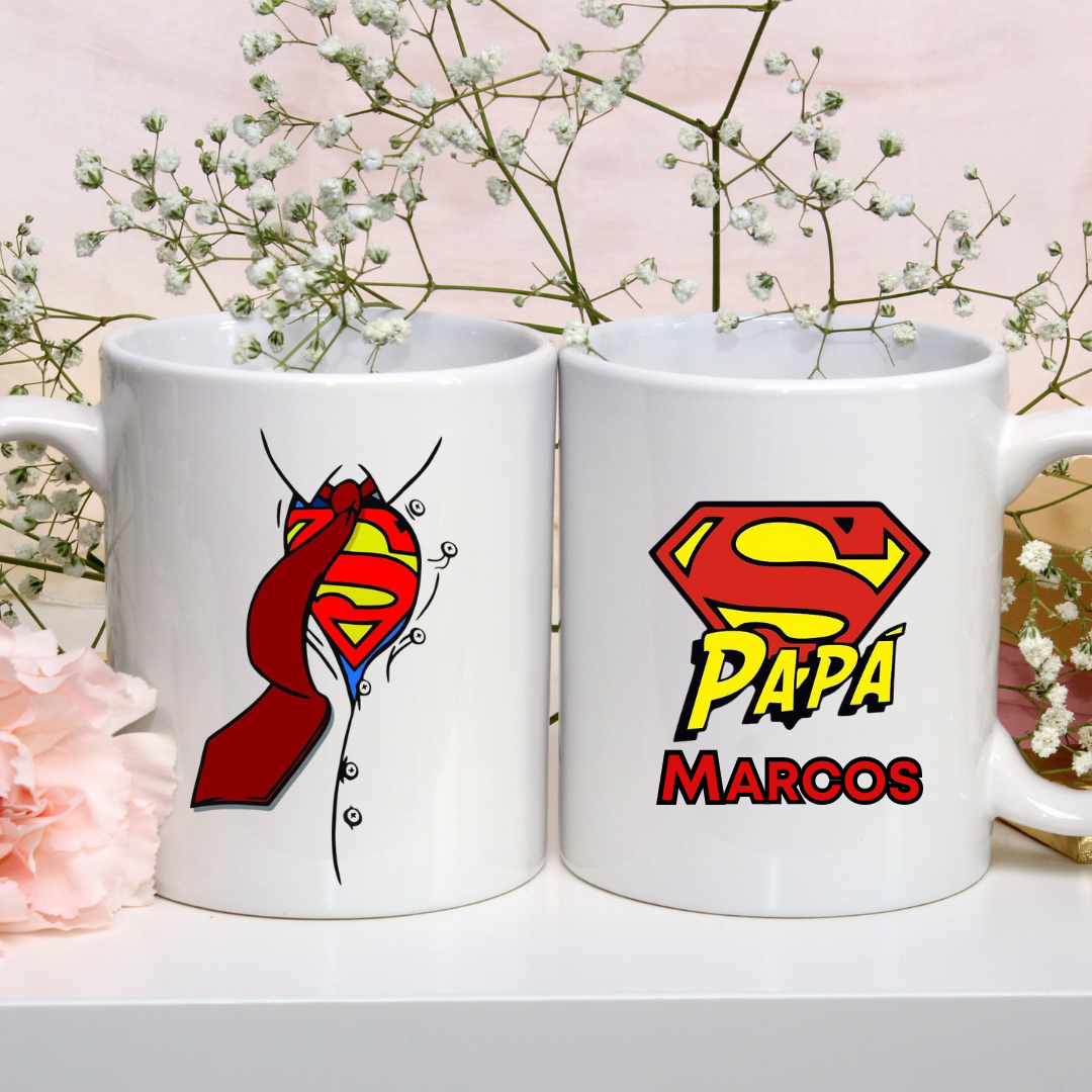 Taza Súper Papá