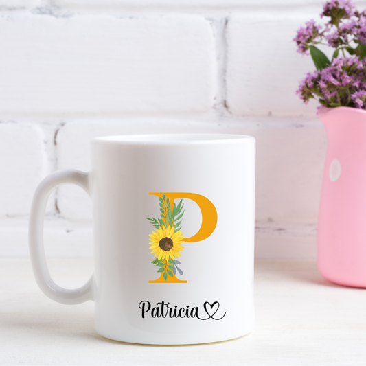 Taza Girasol