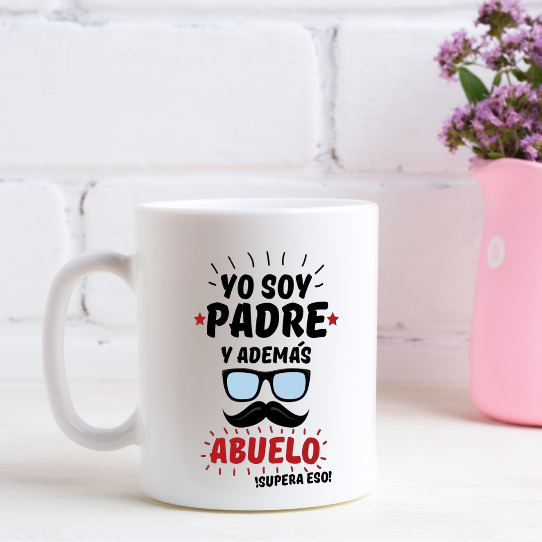 Taza Abuelo y Papá