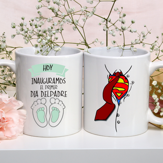 Taza primer día del padre