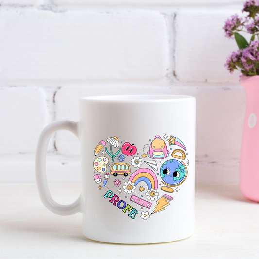 Taza corazón
