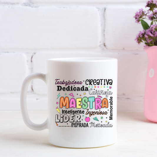Taza Maestra