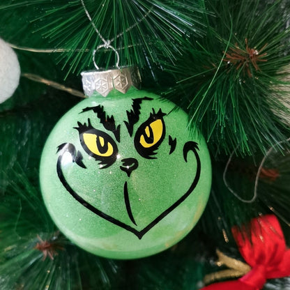 Bola Navidad Grinch